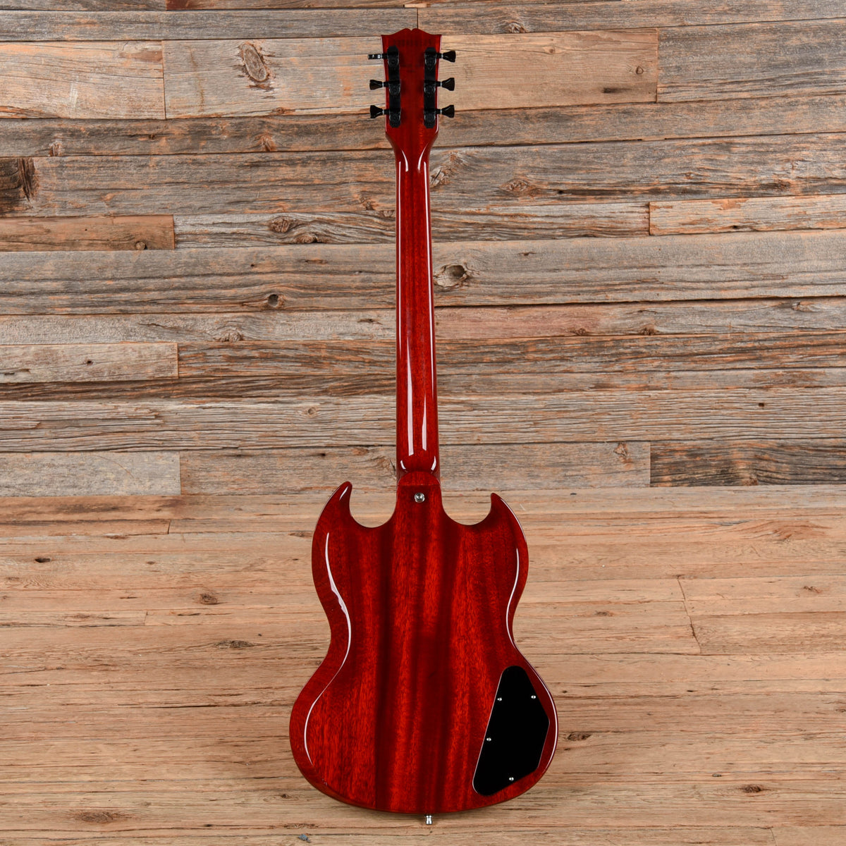 Gibson SG Standard Cherry 2021 LEFTY - View 5 | MusicMarket