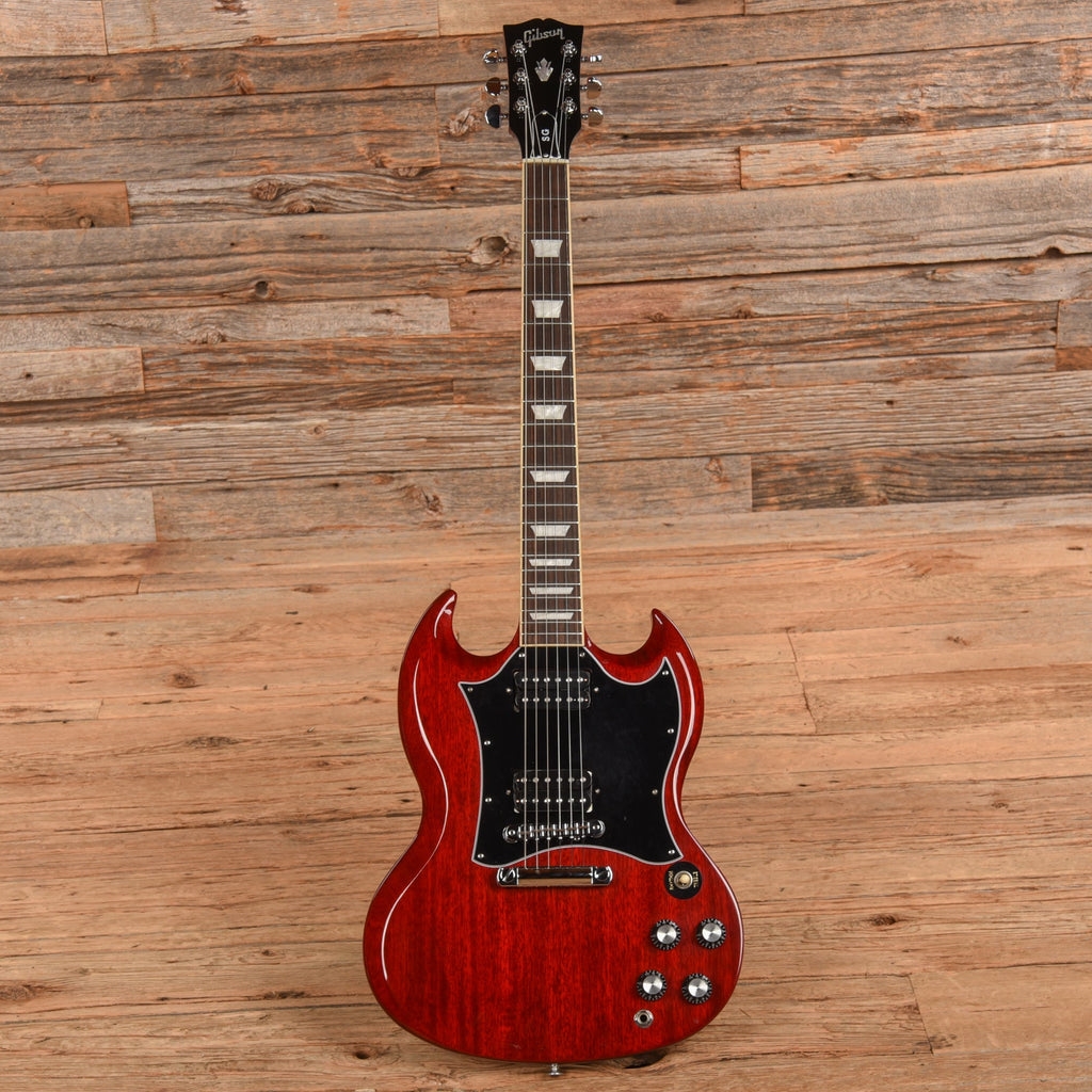 Gibson SG Standard Cherry 2022 - View 4 | MusicMarket