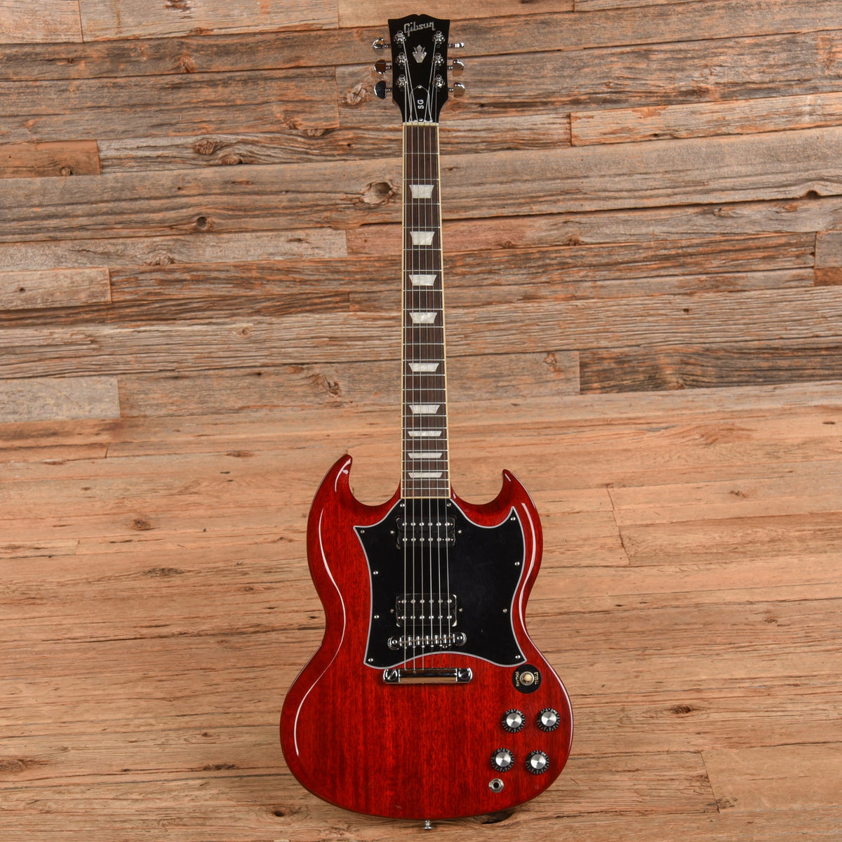 Gibson SG Standard Cherry 2022 - View 4 | MusicMarket