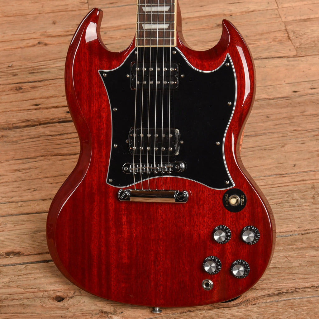 Gibson SG Standard Cherry 2022 - View 2 | MusicMarket