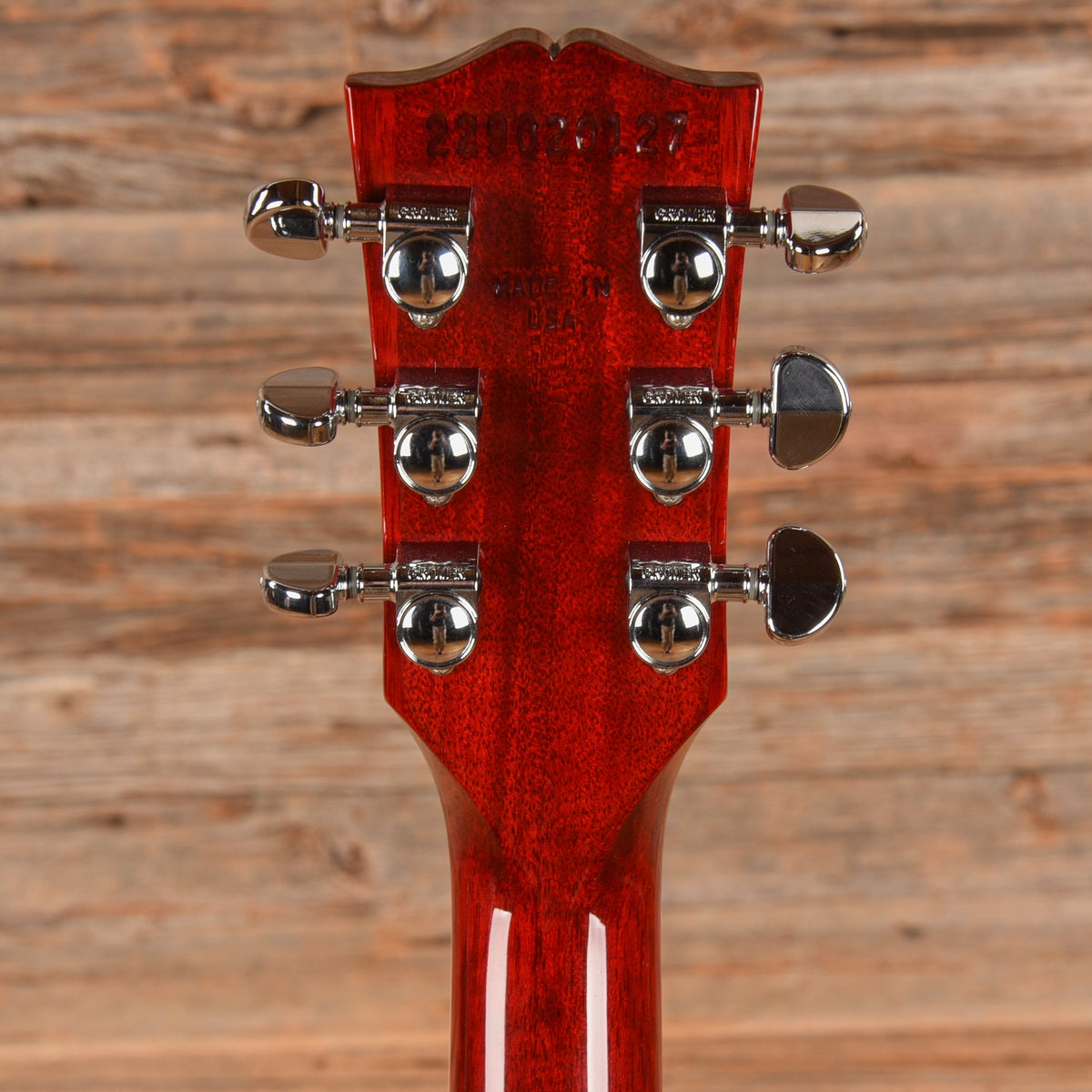 Gibson SG Standard Cherry 2022 - View 7 | MusicMarket