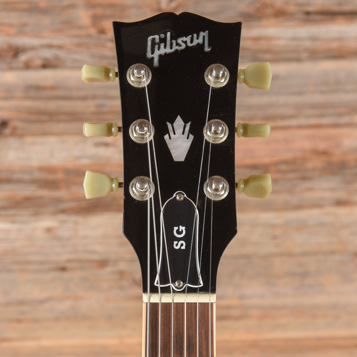 Gibson SG Standard Ebony 2001 - View 6 | MusicMarket