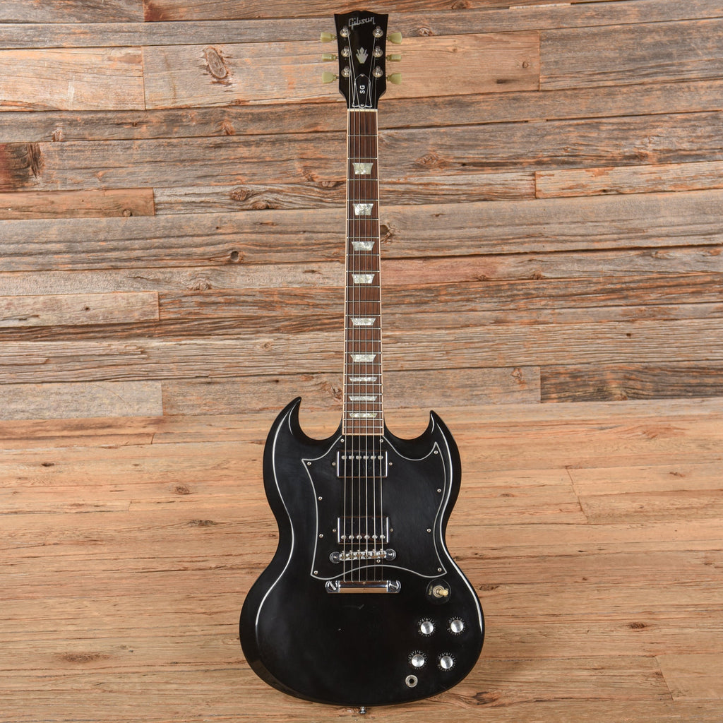 Gibson SG Standard Ebony 2001 - View 4 | MusicMarket
