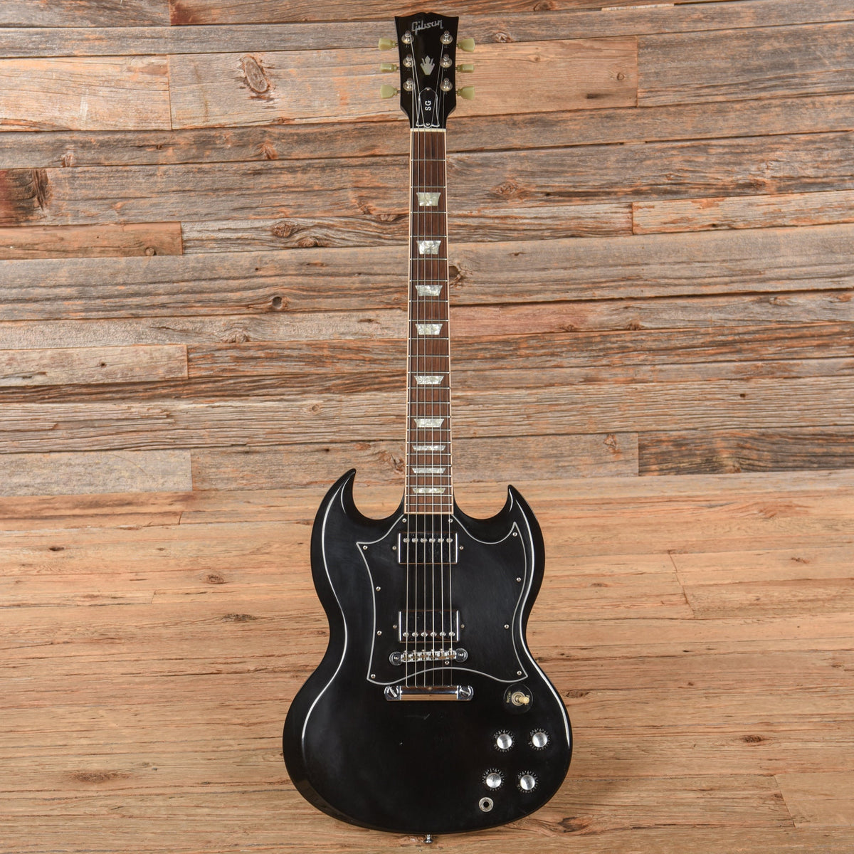 Gibson SG Standard Ebony 2001 - View 4 | MusicMarket