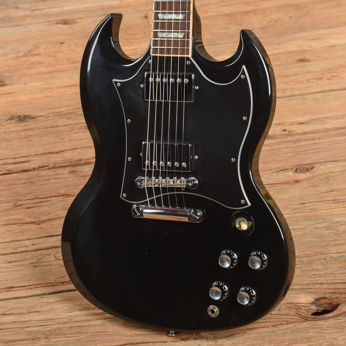 Gibson SG Standard Ebony 2001 - View 2 | MusicMarket