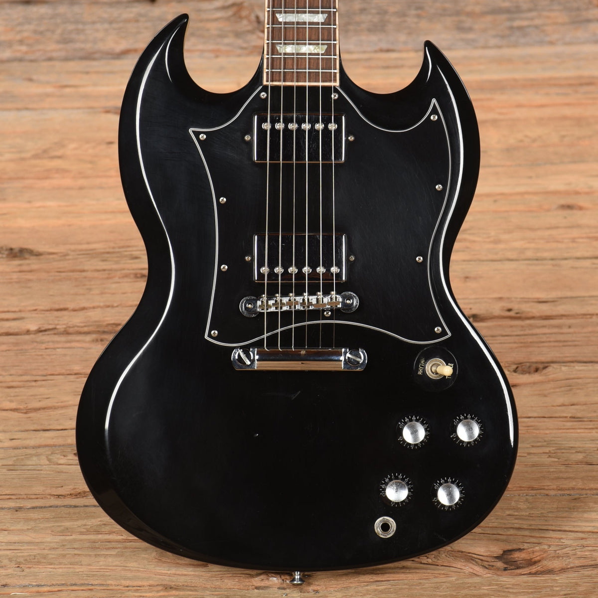 Gibson SG Standard Ebony 2001 - MusicMarket