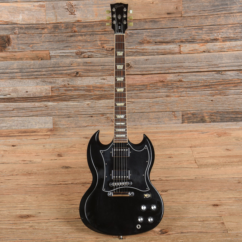 Gibson SG Standard Ebony 2006 - View 4 | MusicMarket