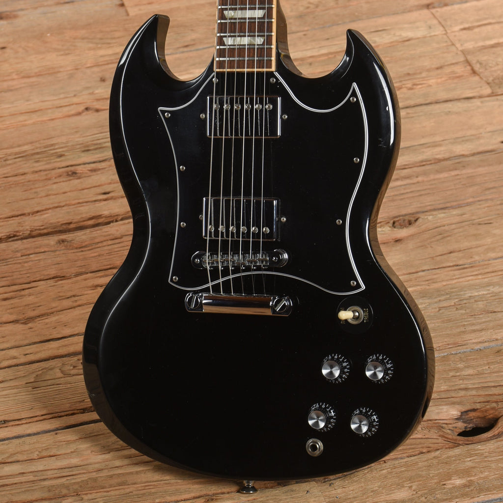 Gibson SG Standard Ebony 2006 - View 2 | MusicMarket