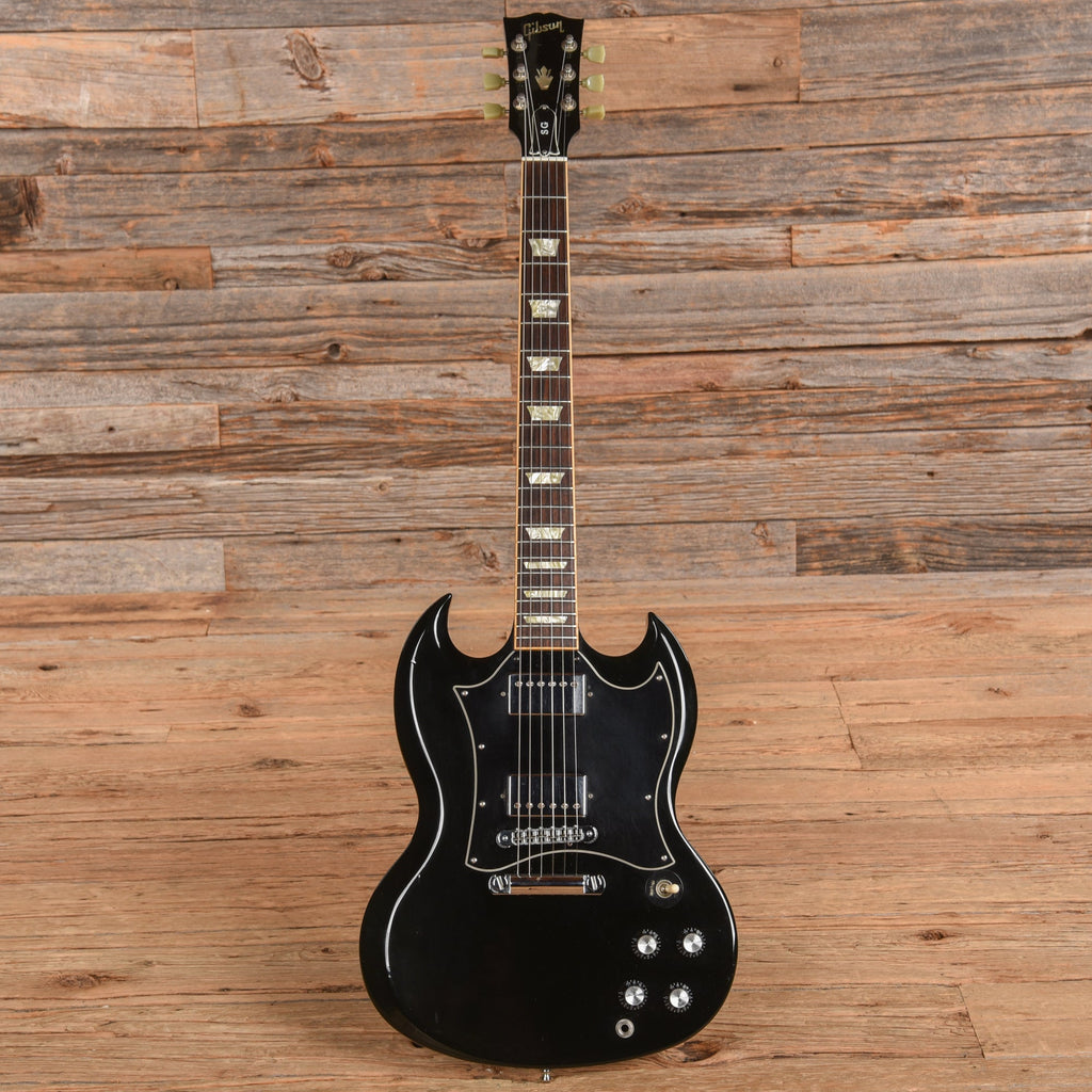 Gibson SG Standard Ebony 2008 - View 4 | MusicMarket