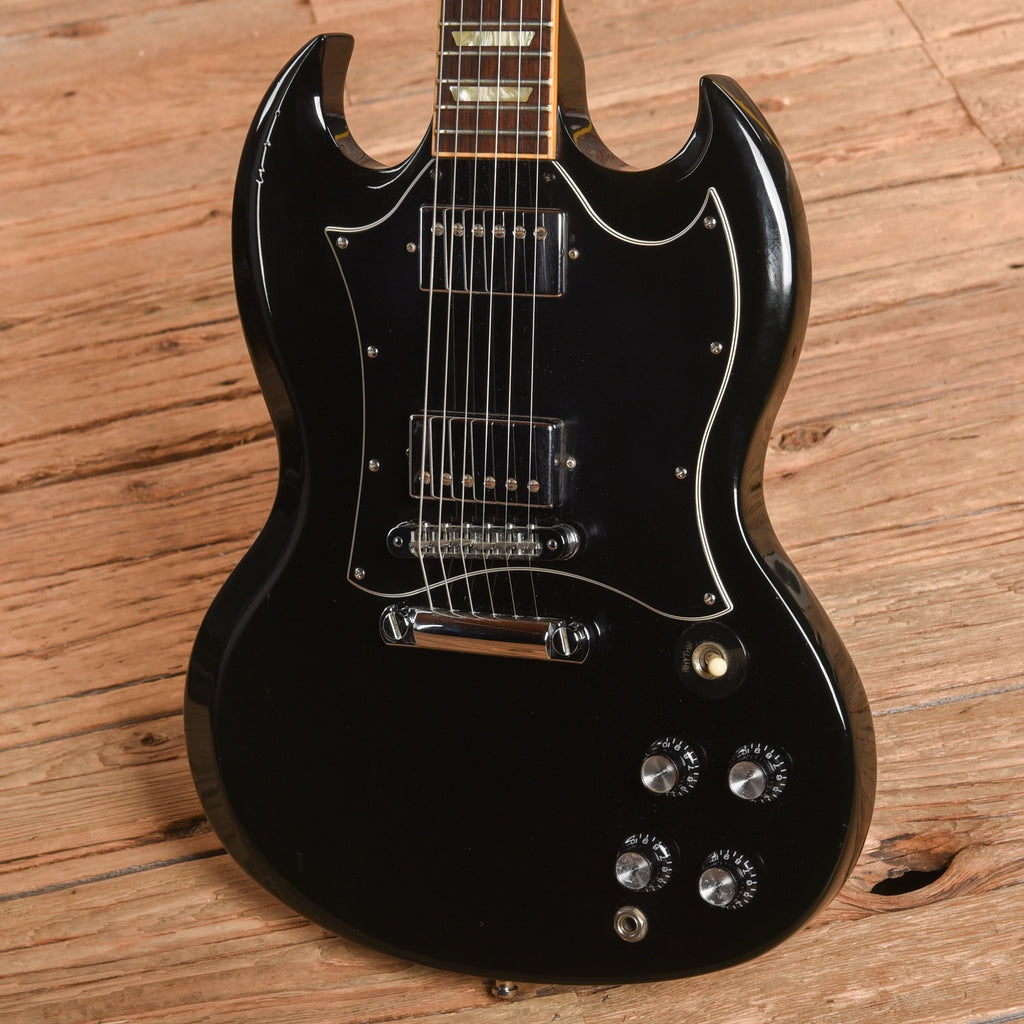 Gibson SG Standard Ebony 2008 - View 2 | MusicMarket