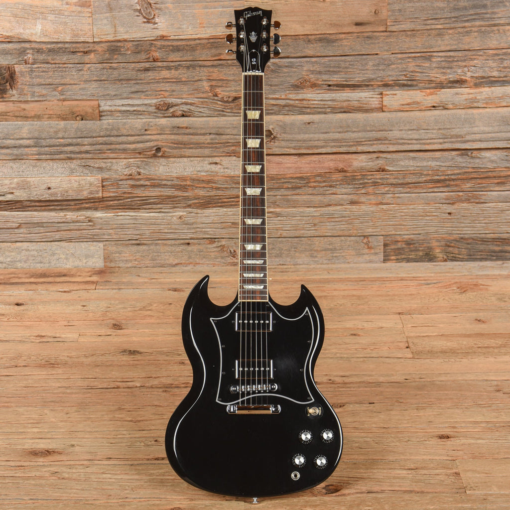 Gibson SG Standard Ebony 2020 - View 4 | MusicMarket