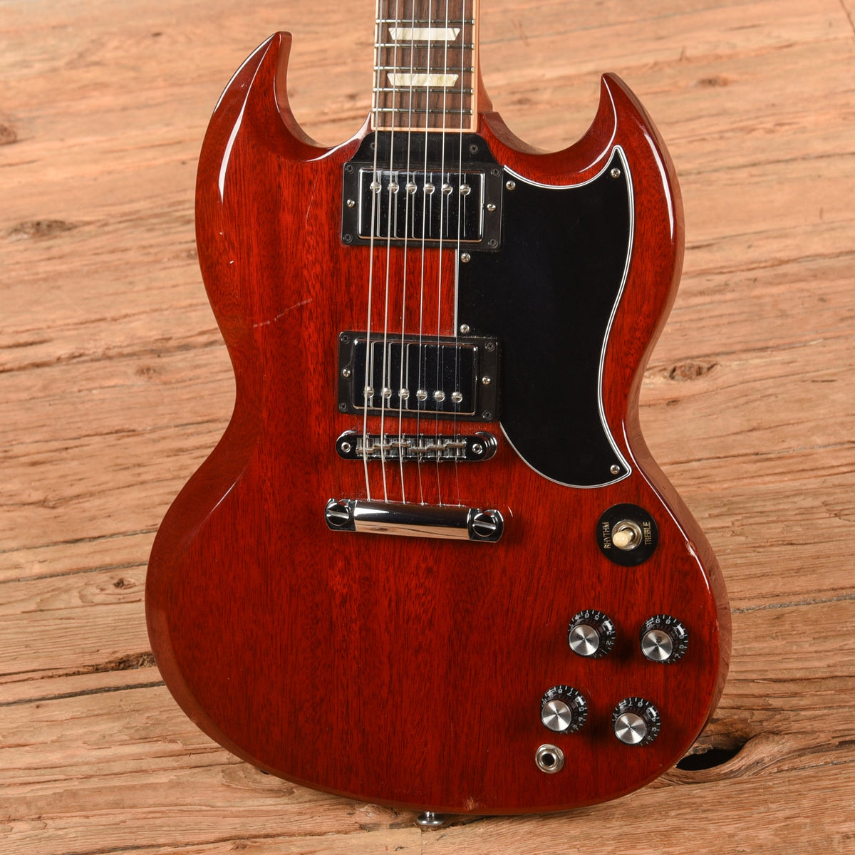 Gibson SG Standard Heritage Cherry 2014 - View 2 | MusicMarket