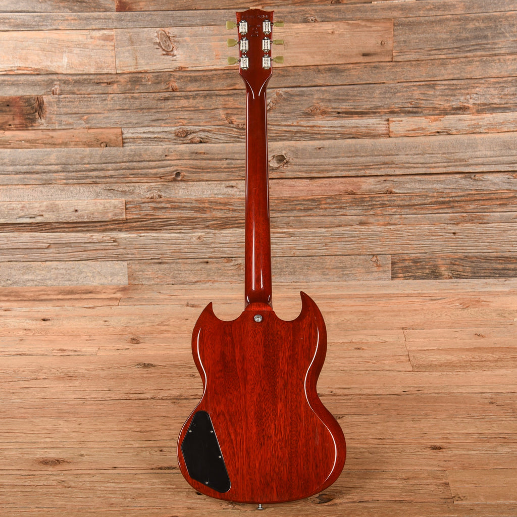 Gibson SG Standard Heritage Cherry 2014 - View 5 | MusicMarket