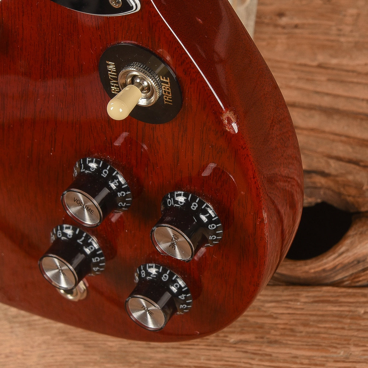 Gibson SG Standard Heritage Cherry 2014 - View 9 | MusicMarket