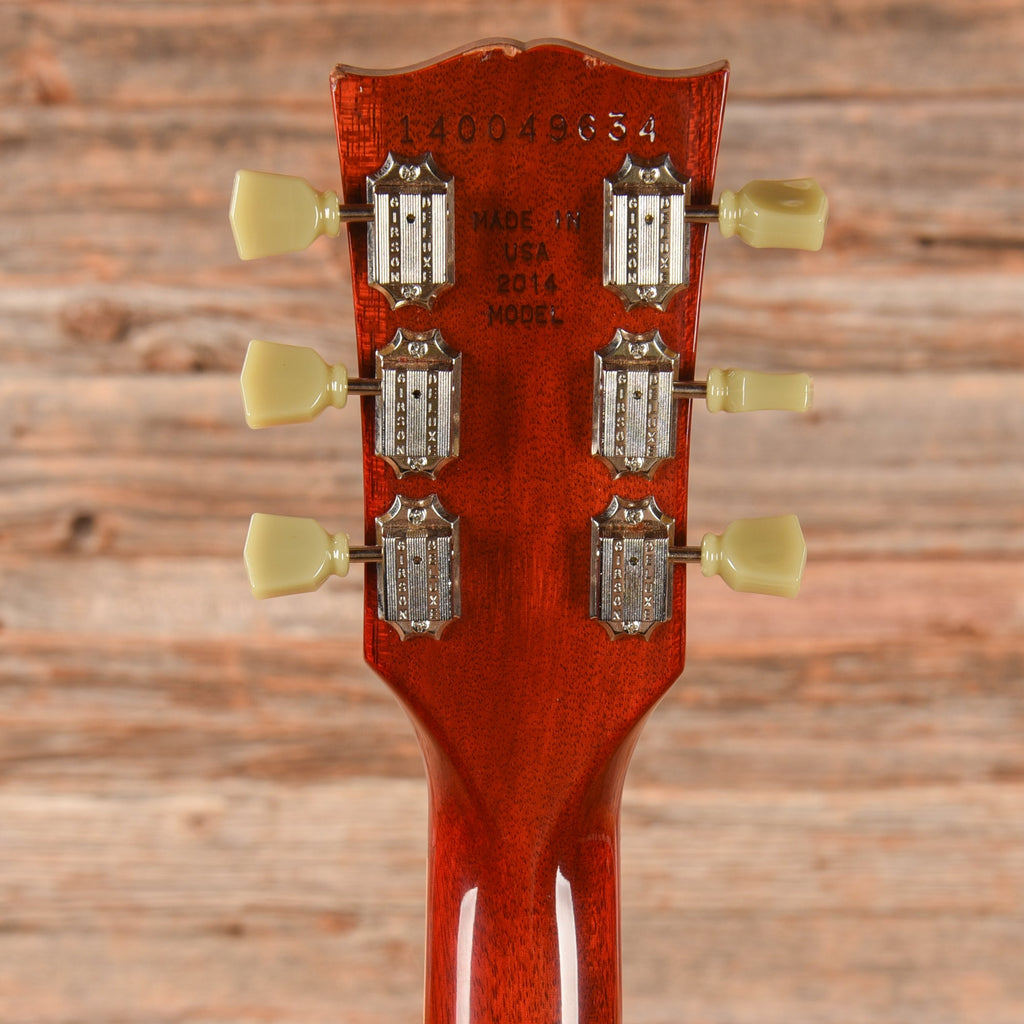 Gibson SG Standard Heritage Cherry 2014 - View 7 | MusicMarket