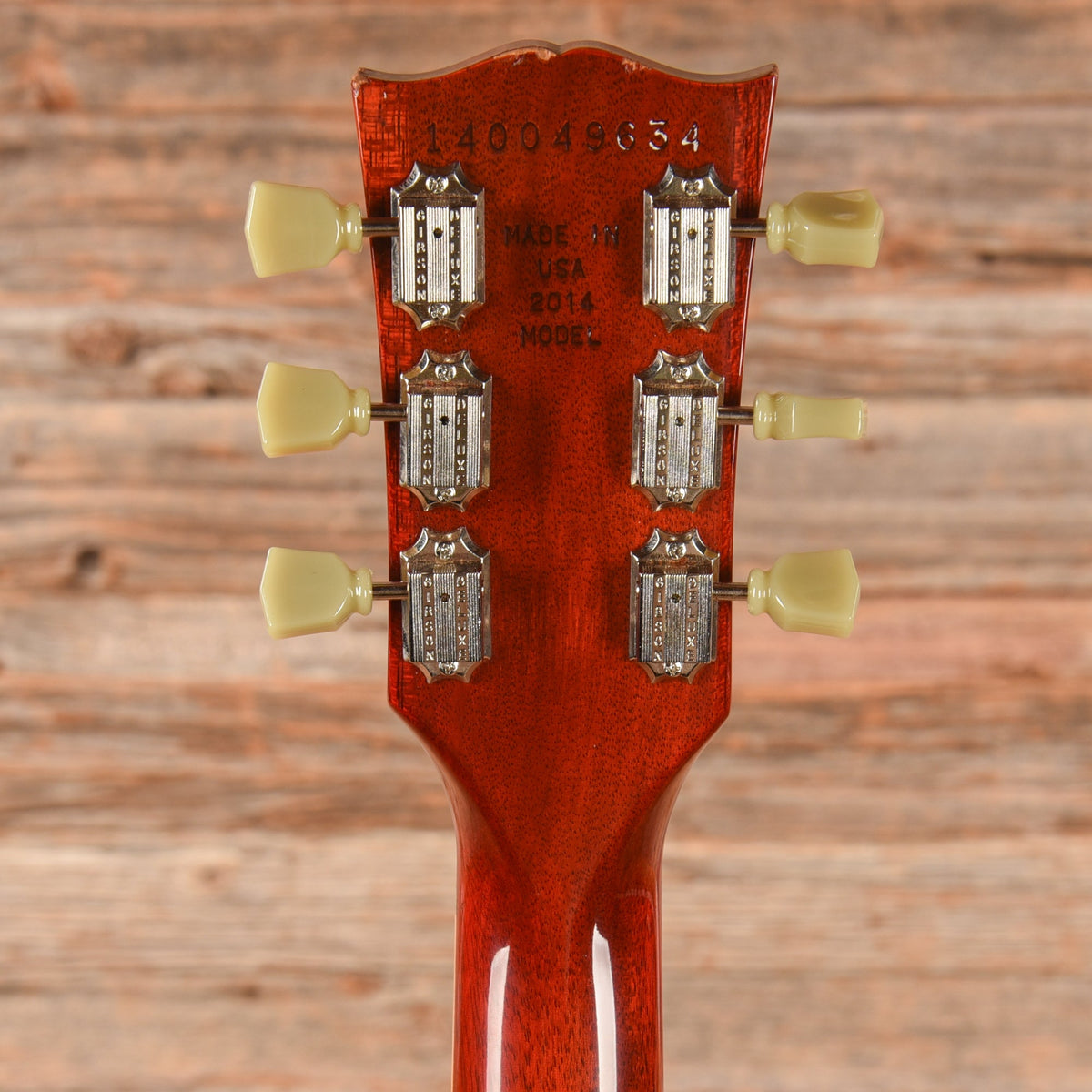 Gibson SG Standard Heritage Cherry 2014 - View 7 | MusicMarket
