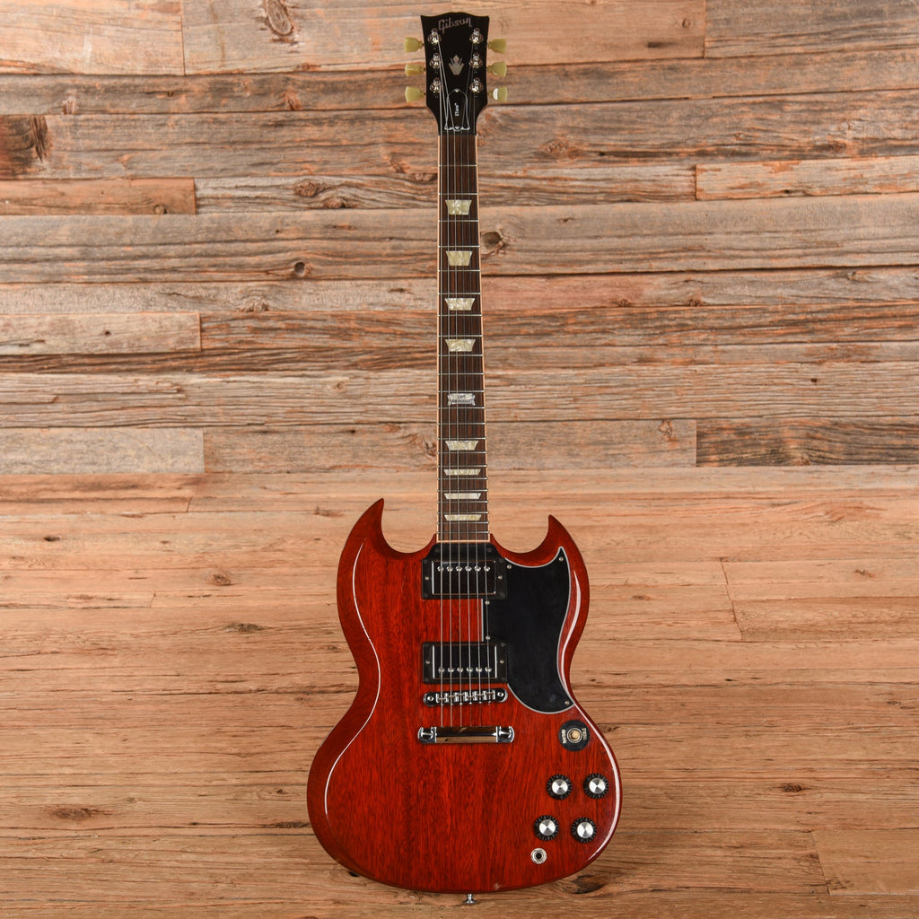 Gibson SG Standard Heritage Cherry 2014 - View 4 | MusicMarket