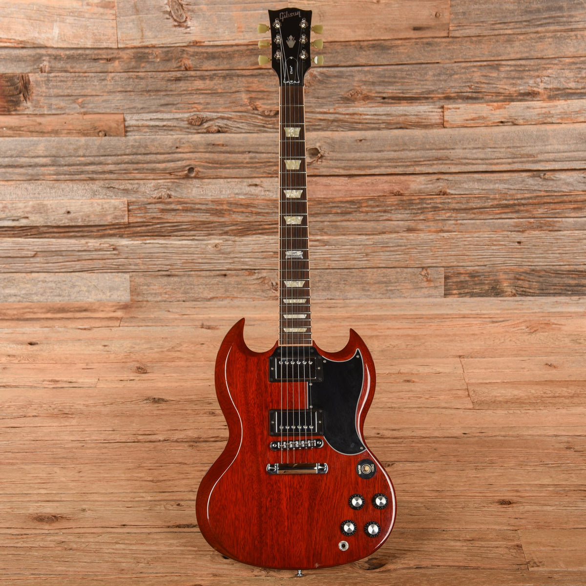 Gibson SG Standard Heritage Cherry 2014 - View 4 | MusicMarket