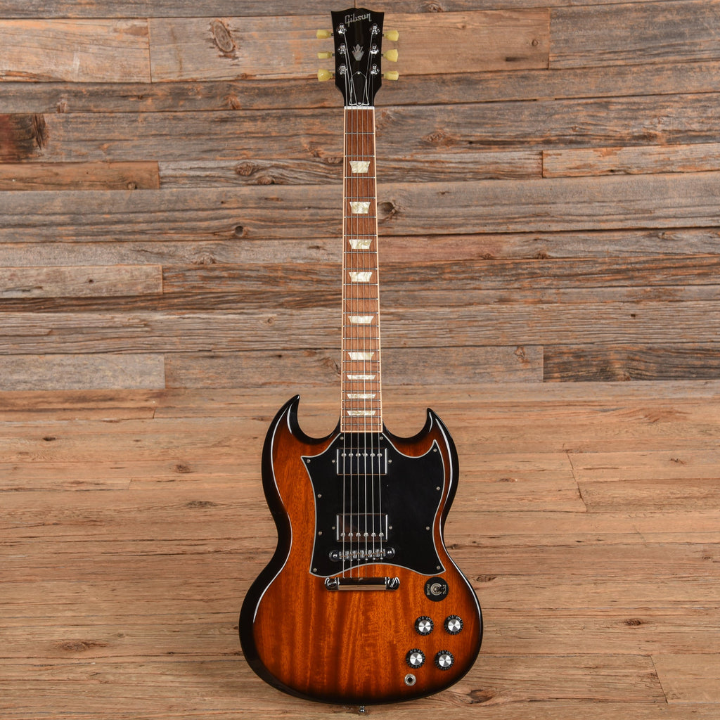 Gibson SG Standard Limited Sunburst 2011 - View 4 | MusicMarket