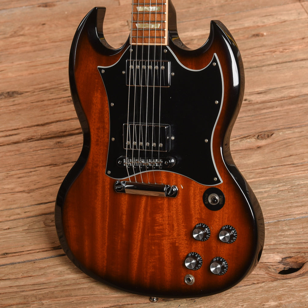 Gibson SG Standard Limited Sunburst 2011 - View 2 | MusicMarket