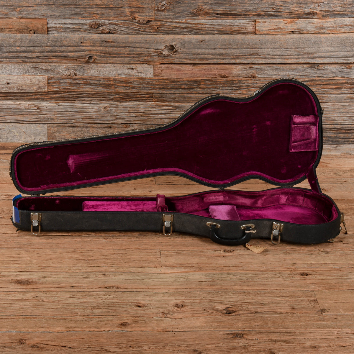 Gibson SG Standard Modified Cherry 1965 - View 9 | MusicMarket