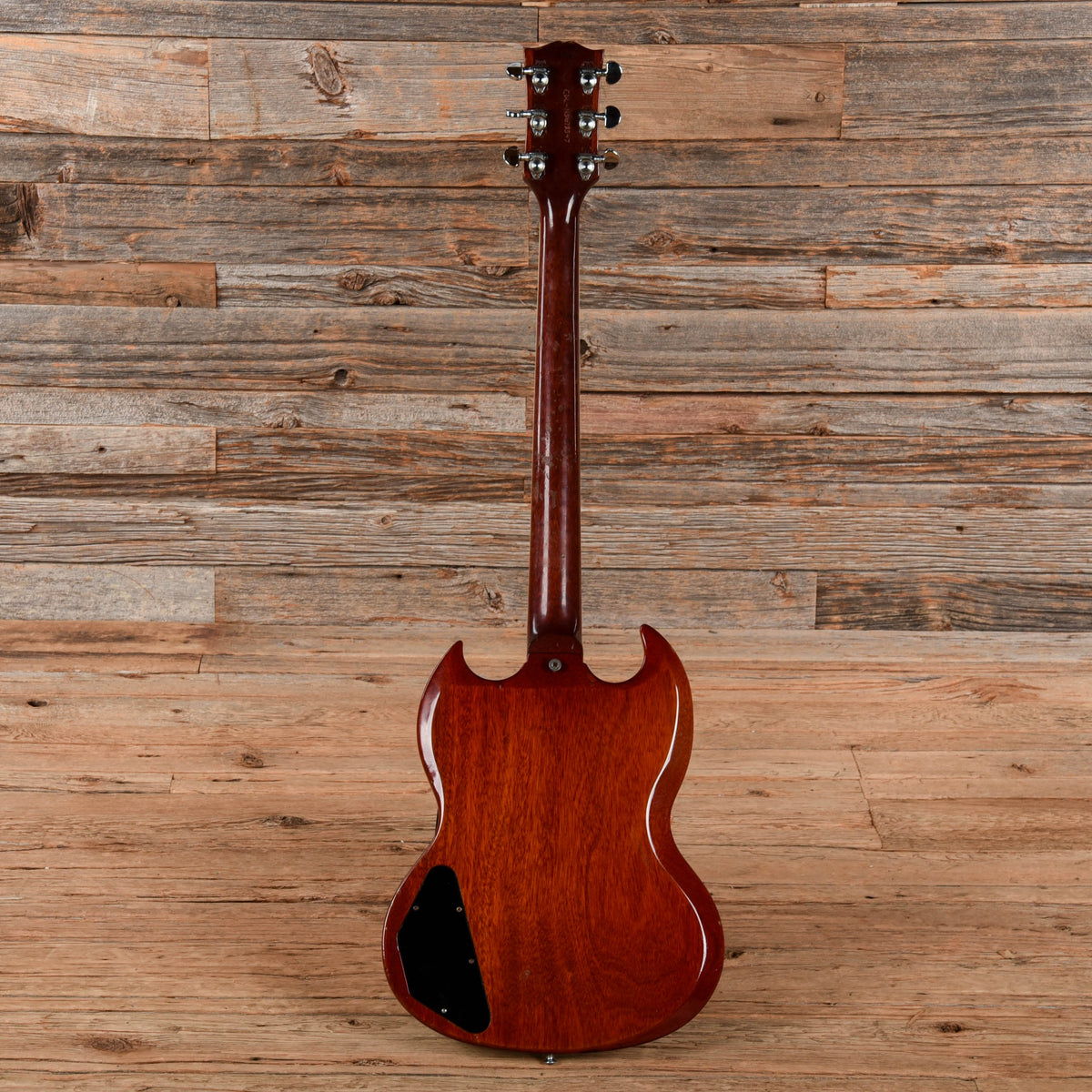 Gibson SG Standard Modified Cherry 1965 - View 5 | MusicMarket