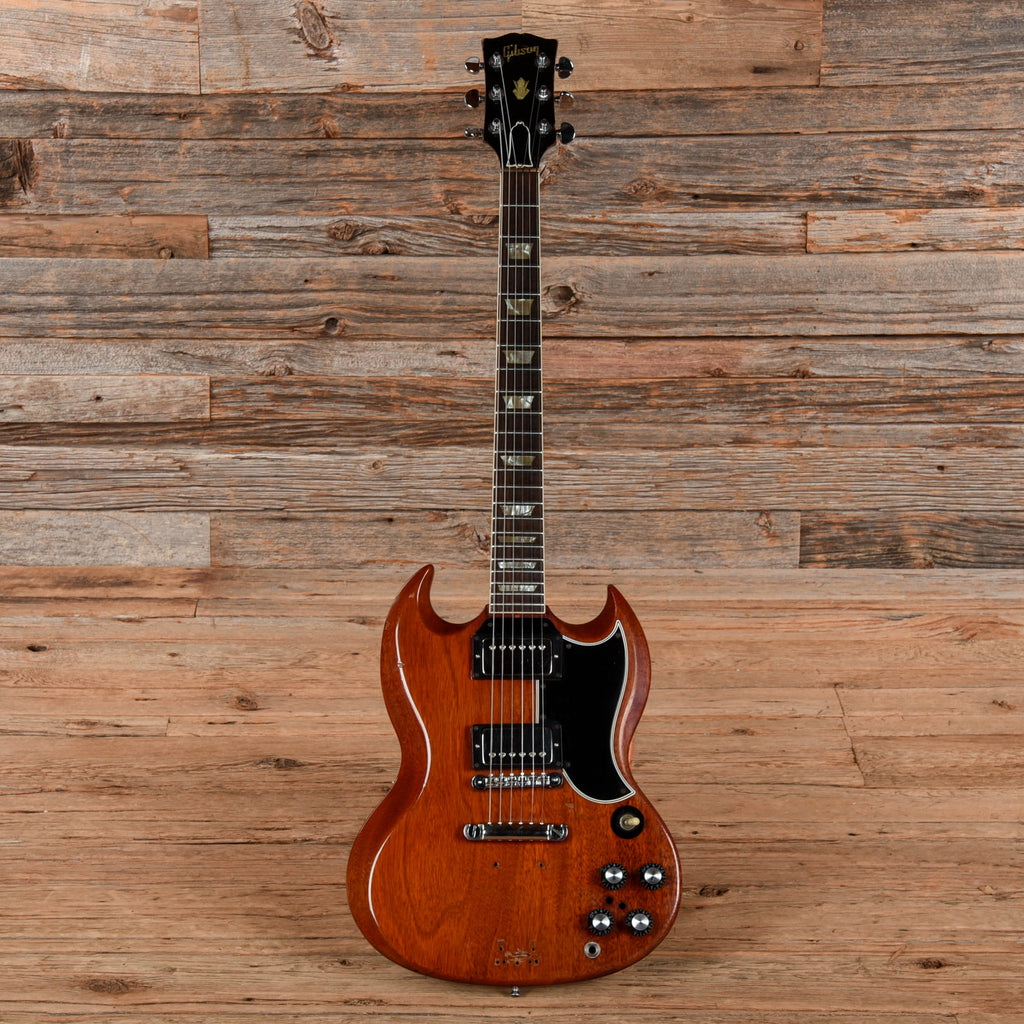 Gibson SG Standard Modified Cherry 1965 - View 4 | MusicMarket