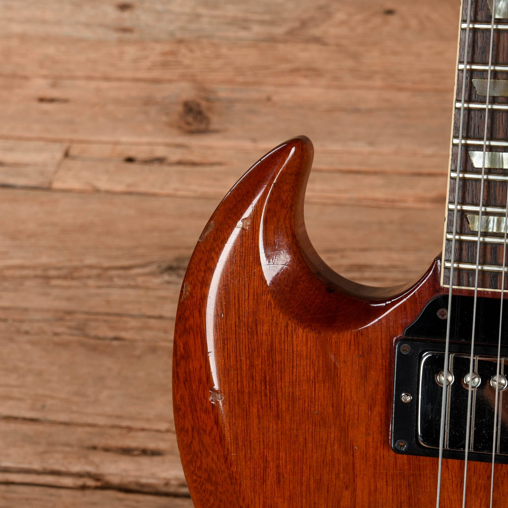 Gibson SG Standard Modified Cherry 1965 - View 10 | MusicMarket