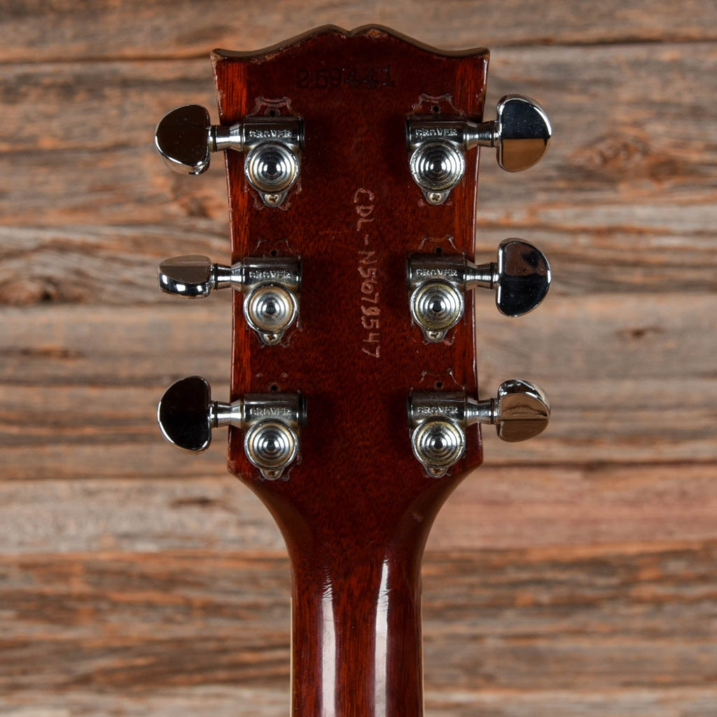Gibson SG Standard Modified Cherry 1965 - View 7 | MusicMarket