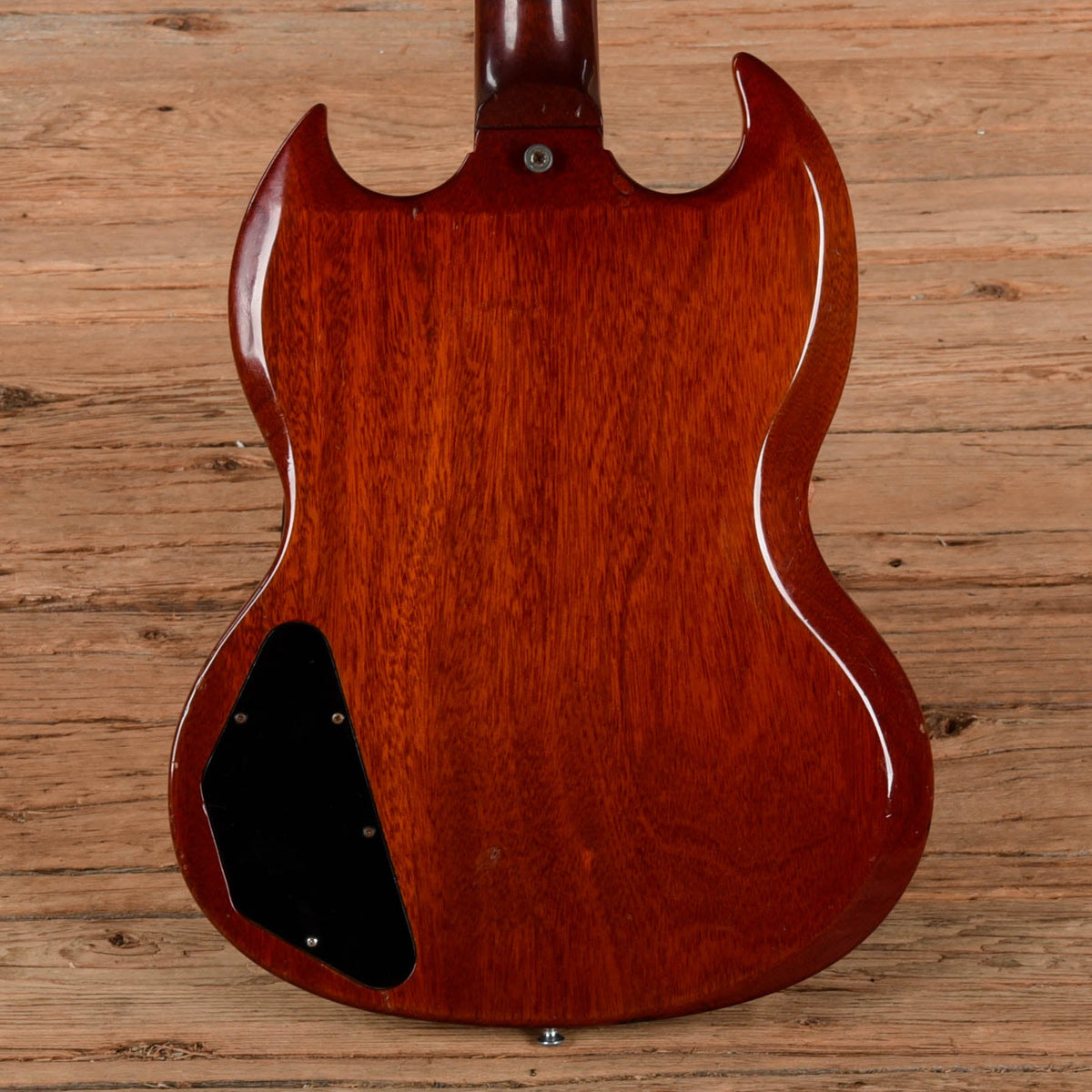 Gibson SG Standard Modified Cherry 1965 - View 3 | MusicMarket