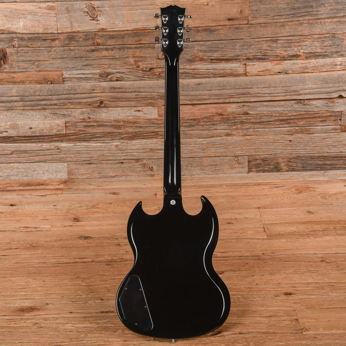Gibson SG Standard Pelham Blue Burst 2023 - View 5 | MusicMarket