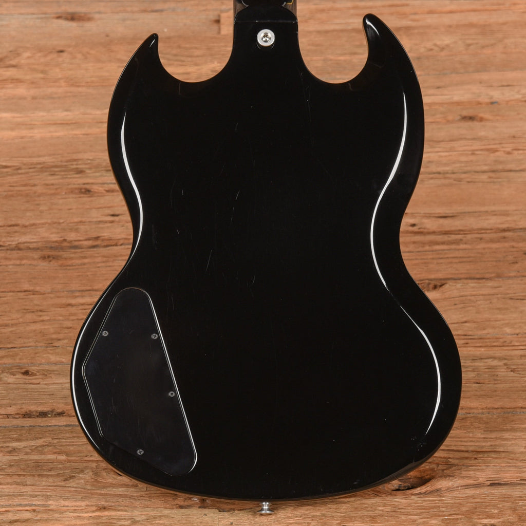 Gibson SG Standard Pelham Blue Burst 2023 - View 3 | MusicMarket