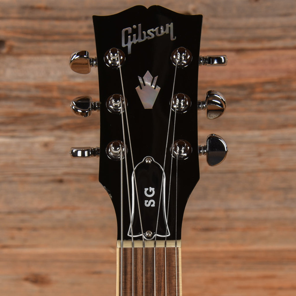 Gibson SG Standard Pelham Blue Burst 2023 - View 6 | MusicMarket