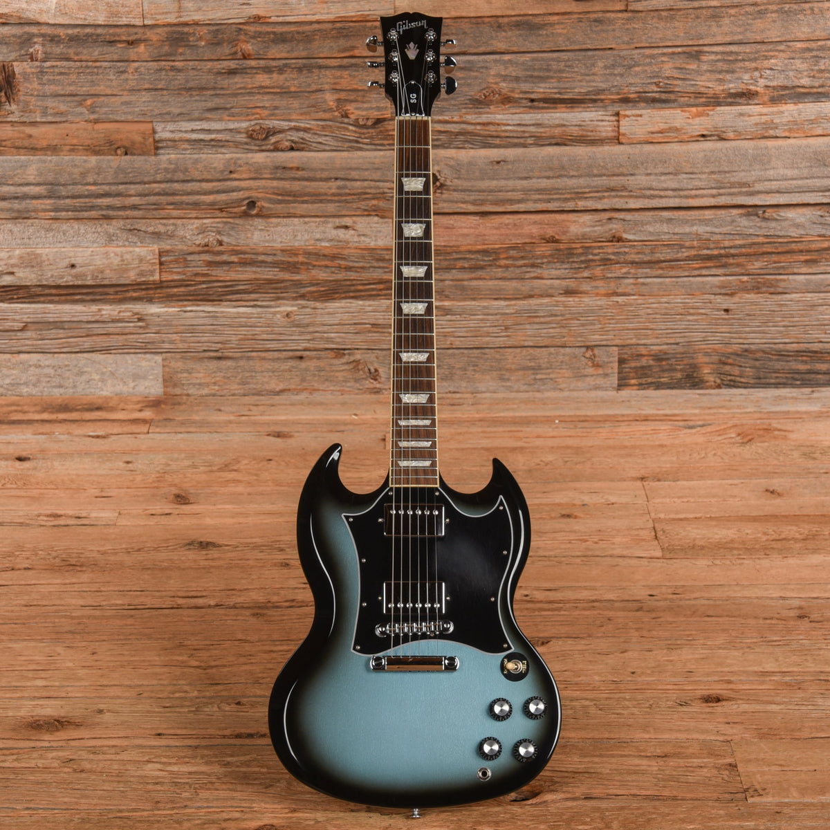 Gibson SG Standard Pelham Blue Burst 2023 - View 4 | MusicMarket