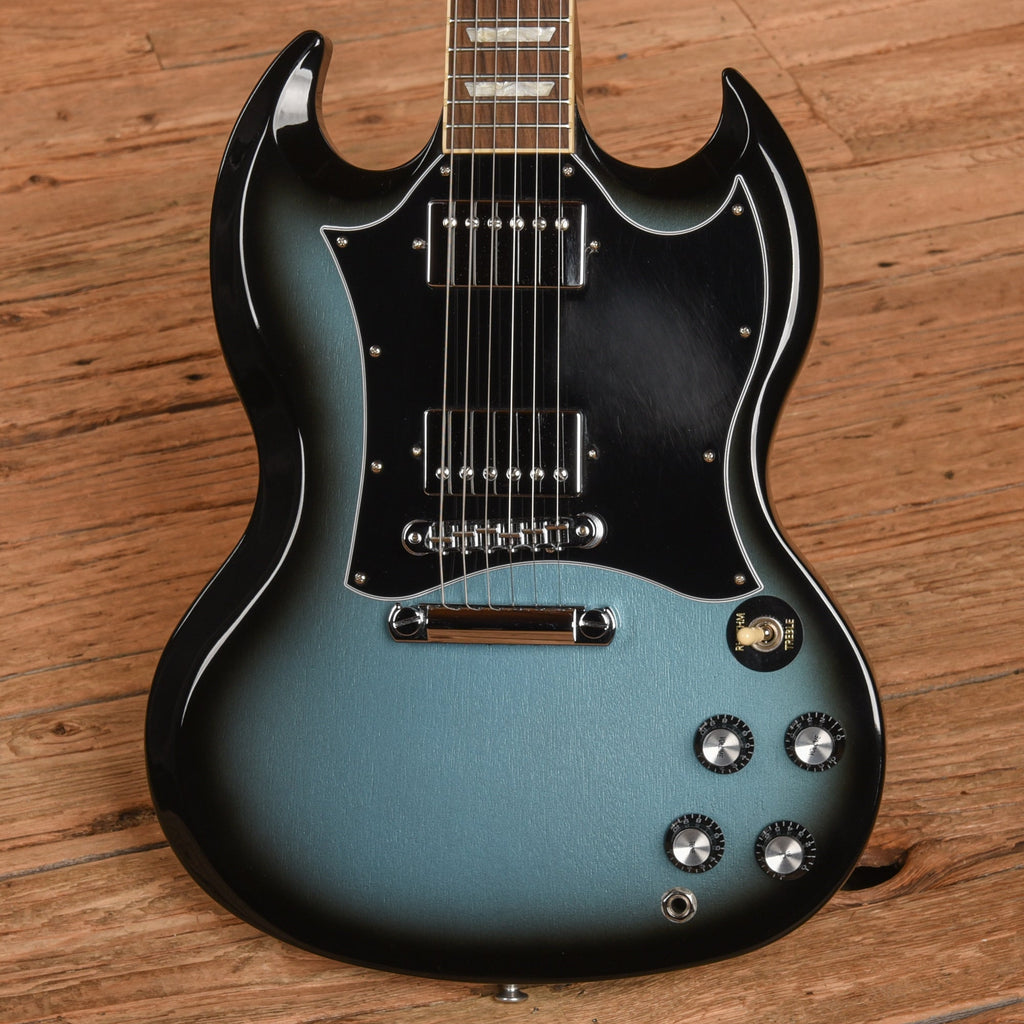 Gibson SG Standard Pelham Blue Burst 2023 - View 2 | MusicMarket