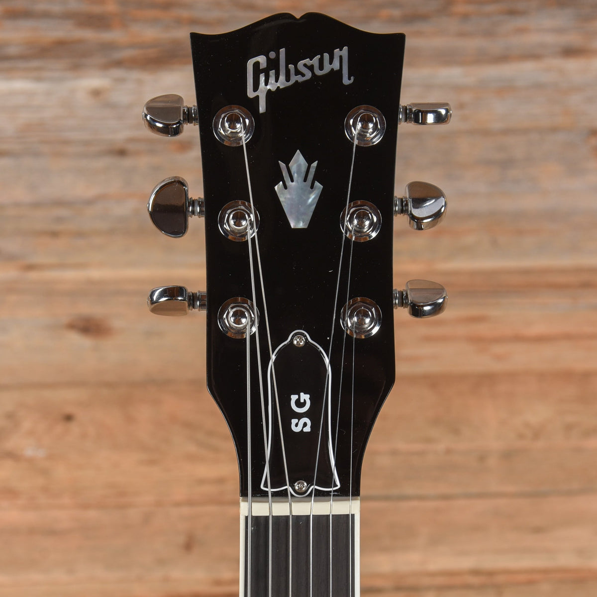 Gibson SG Standard Silverburst 2024 - View 6 | MusicMarket