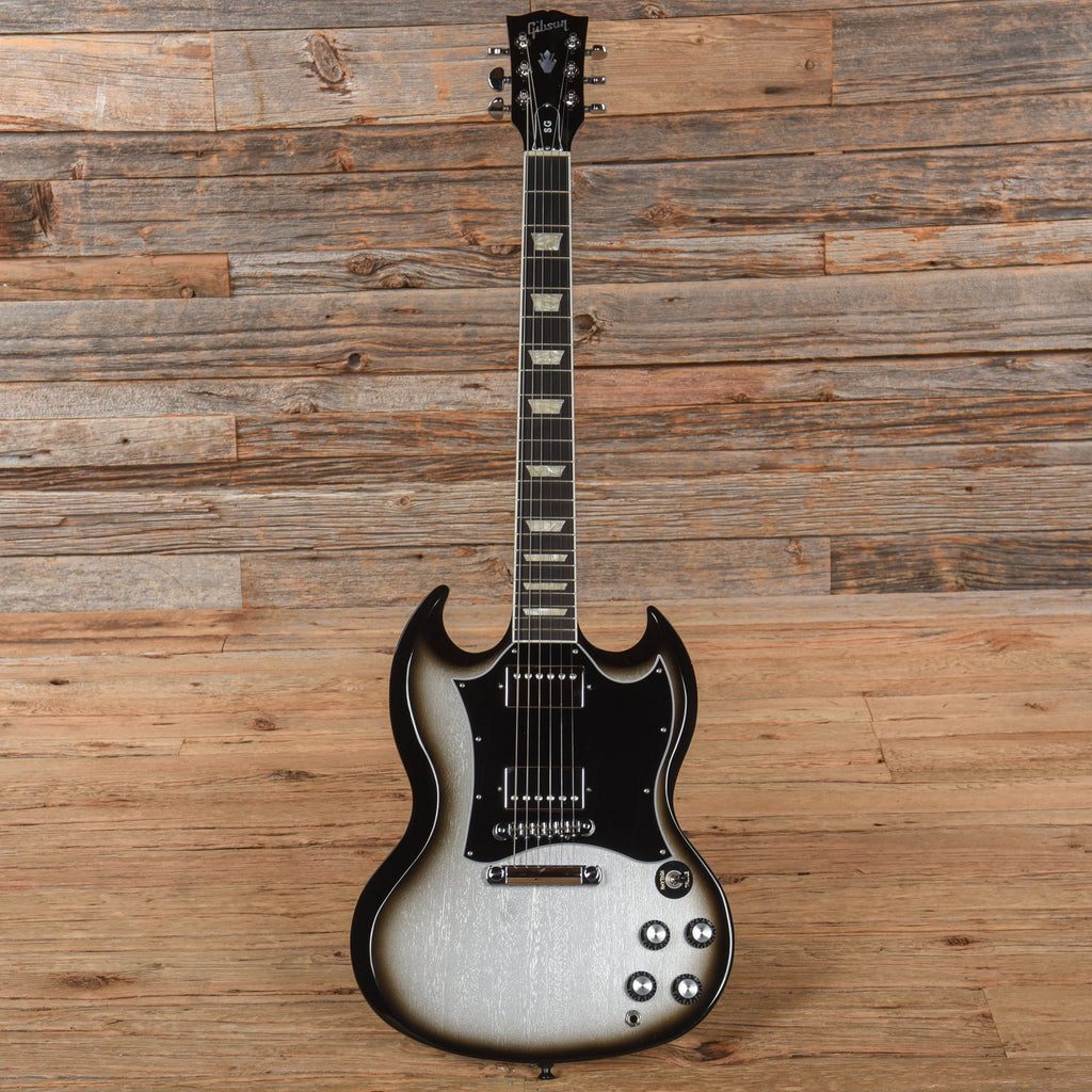 Gibson SG Standard Silverburst 2024 - View 4 | MusicMarket