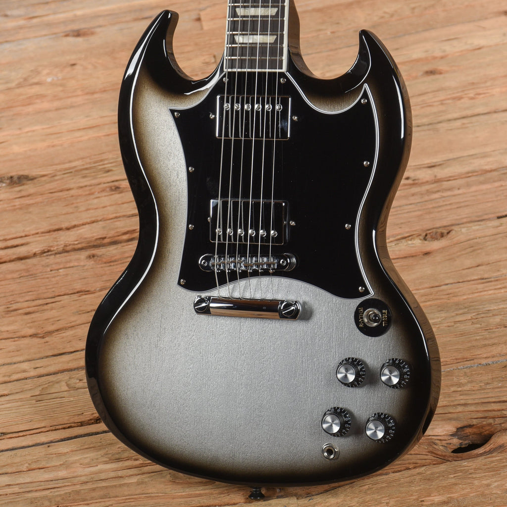 Gibson SG Standard Silverburst 2024 - View 2 | MusicMarket
