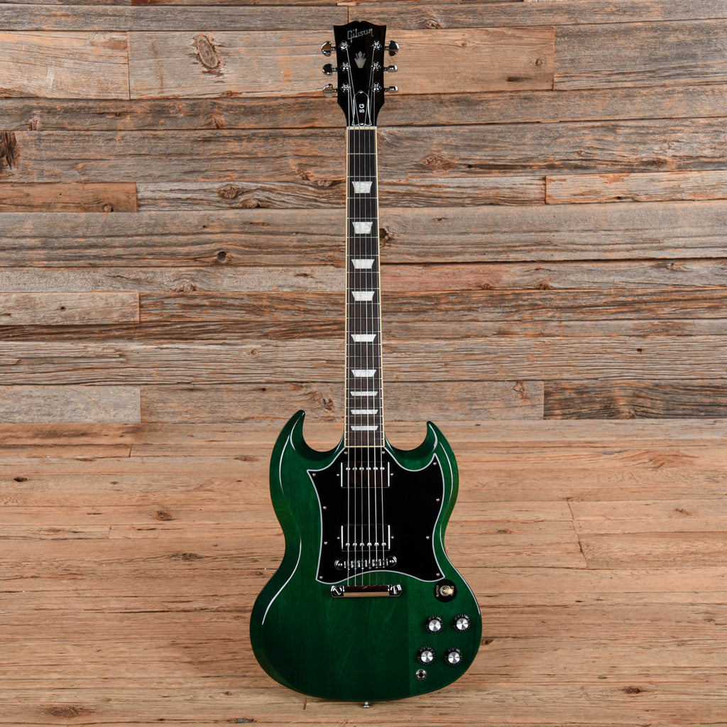 Gibson SG Standard Transluscent Teal 2023 - View 4 | MusicMarket