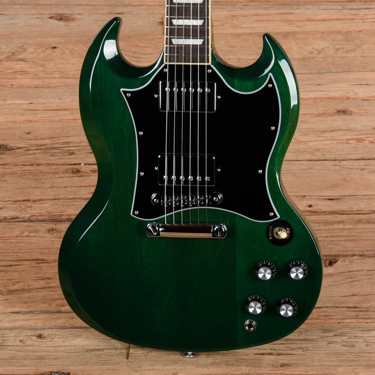 Gibson SG Standard Transluscent Teal 2023 - View 2 | MusicMarket