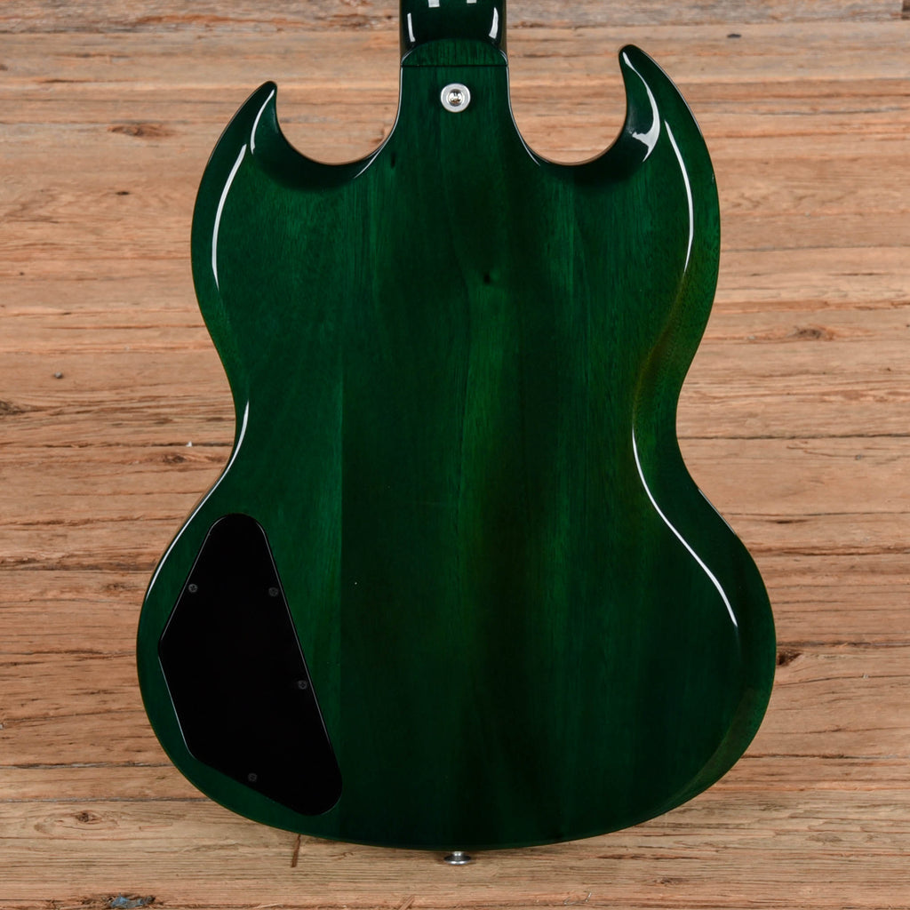 Gibson SG Standard Transluscent Teal 2023 - View 3 | MusicMarket
