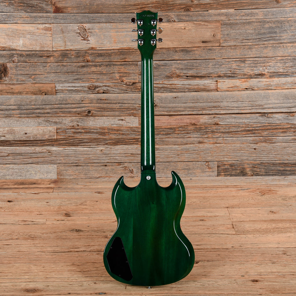 Gibson SG Standard Transluscent Teal 2023 - View 5 | MusicMarket
