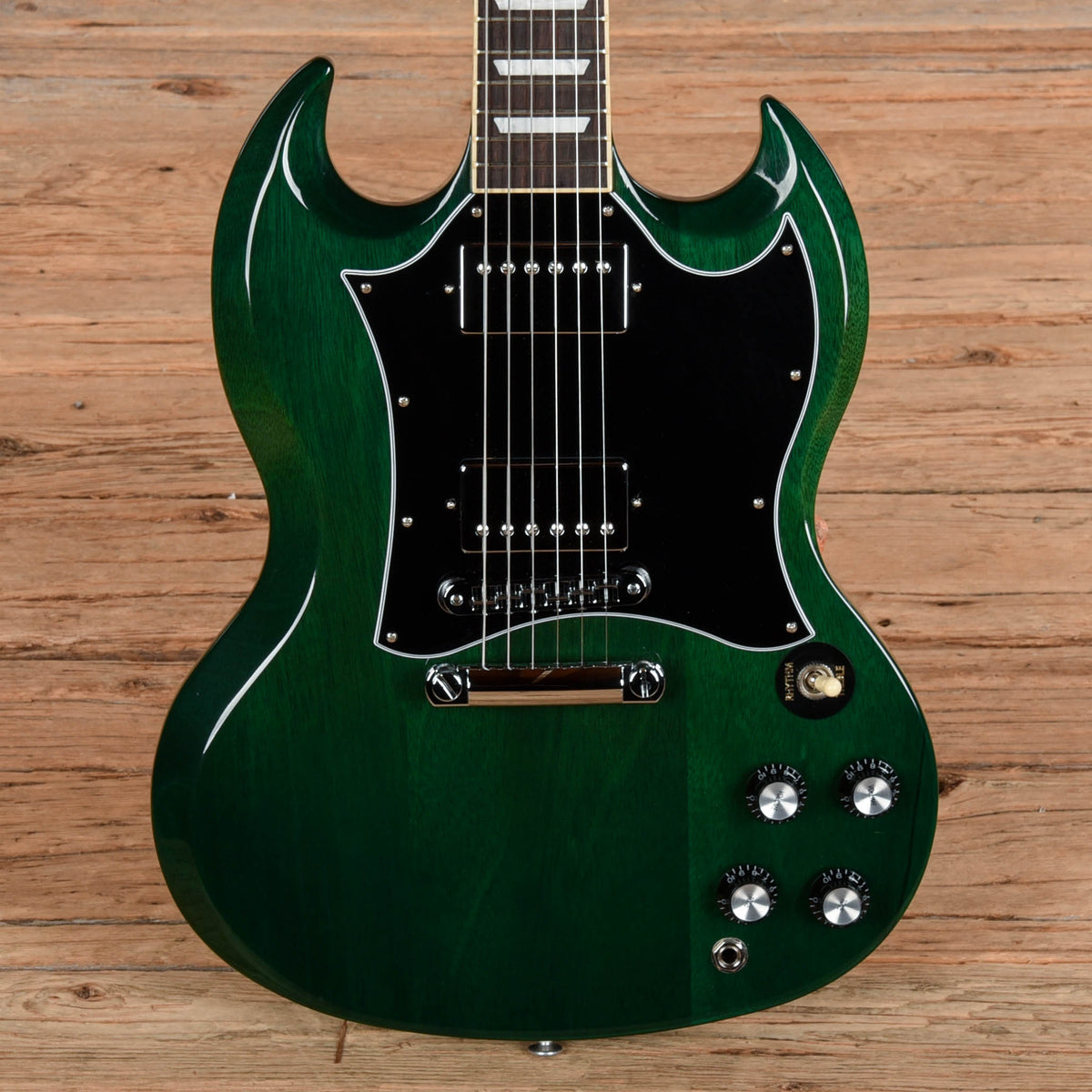 Gibson SG Standard Transluscent Teal 2023 - MusicMarket
