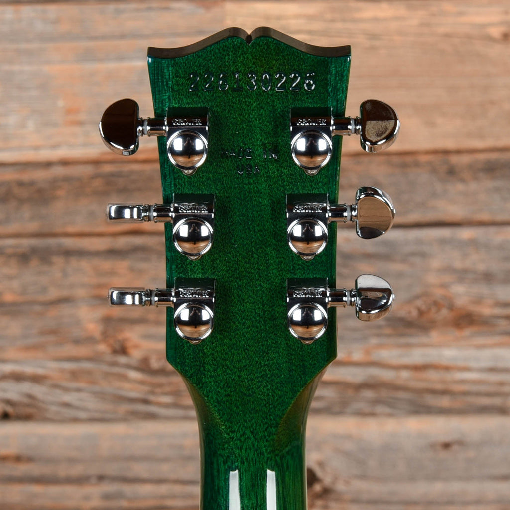 Gibson SG Standard Transluscent Teal 2023 - View 7 | MusicMarket