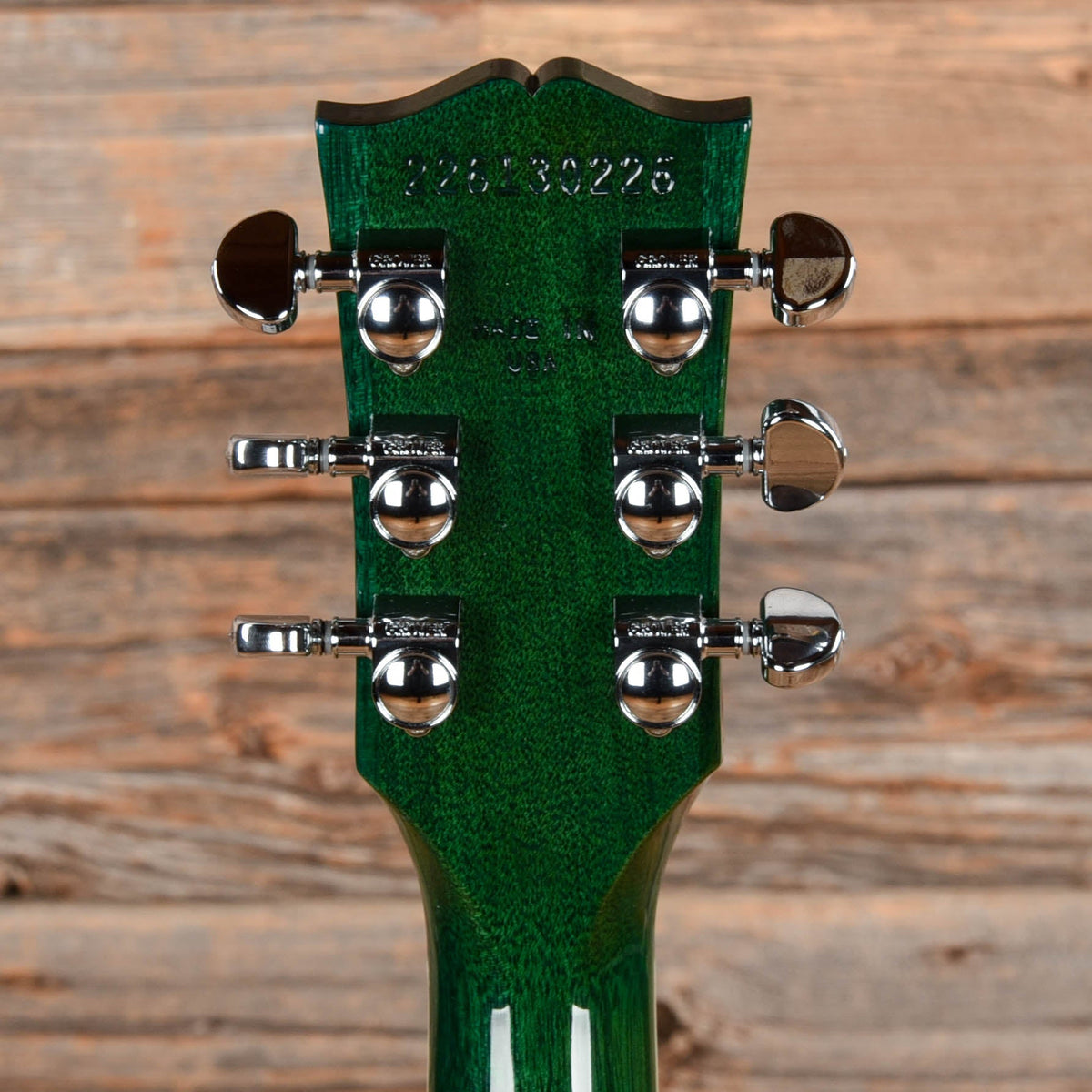 Gibson SG Standard Transluscent Teal 2023 - View 7 | MusicMarket