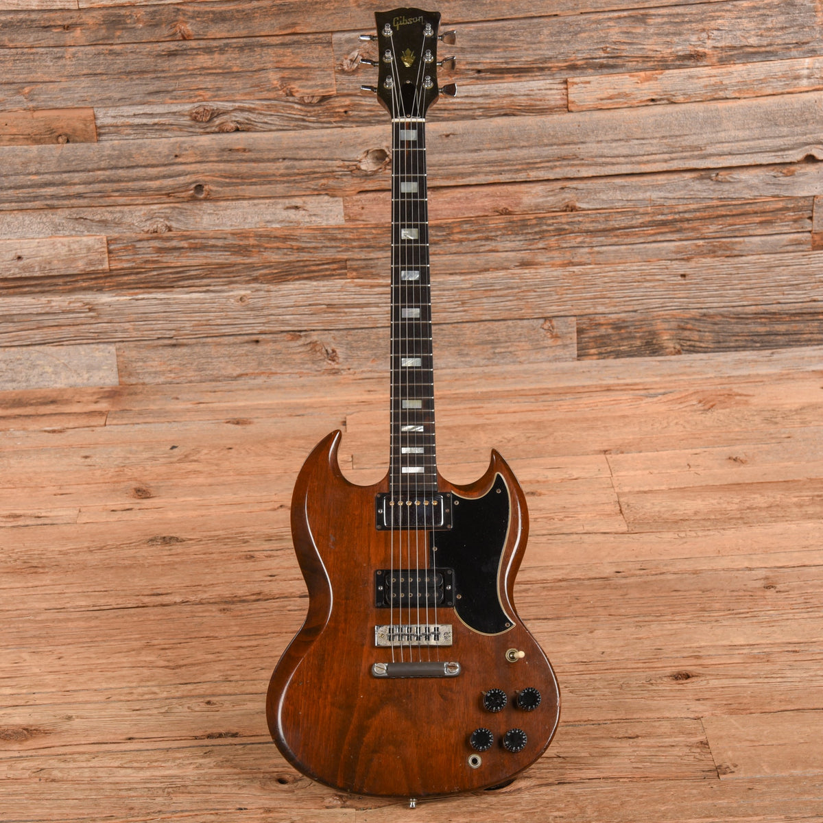 Gibson SG Standard Walnut 1973 - View 4 | MusicMarket