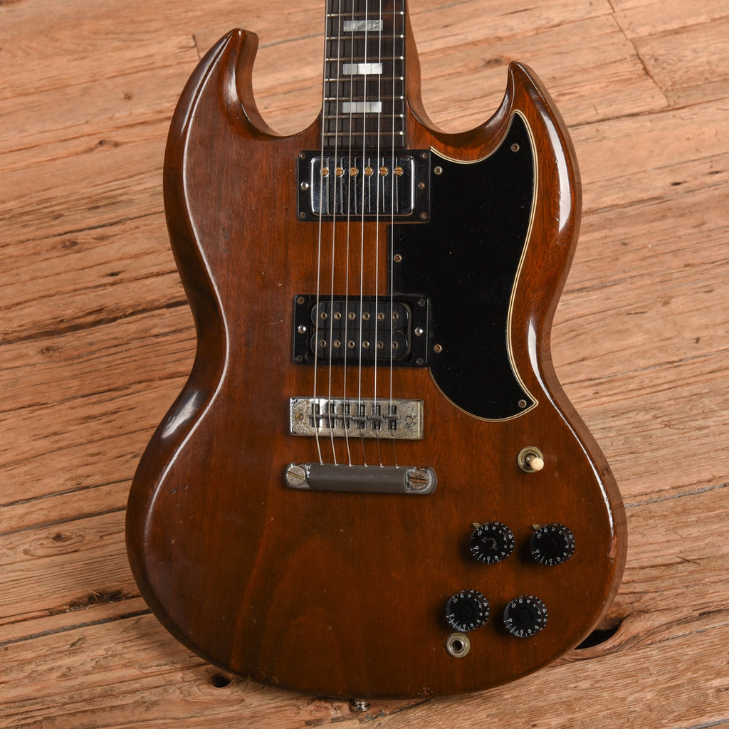 Gibson SG Standard Walnut 1973 - View 2 | MusicMarket