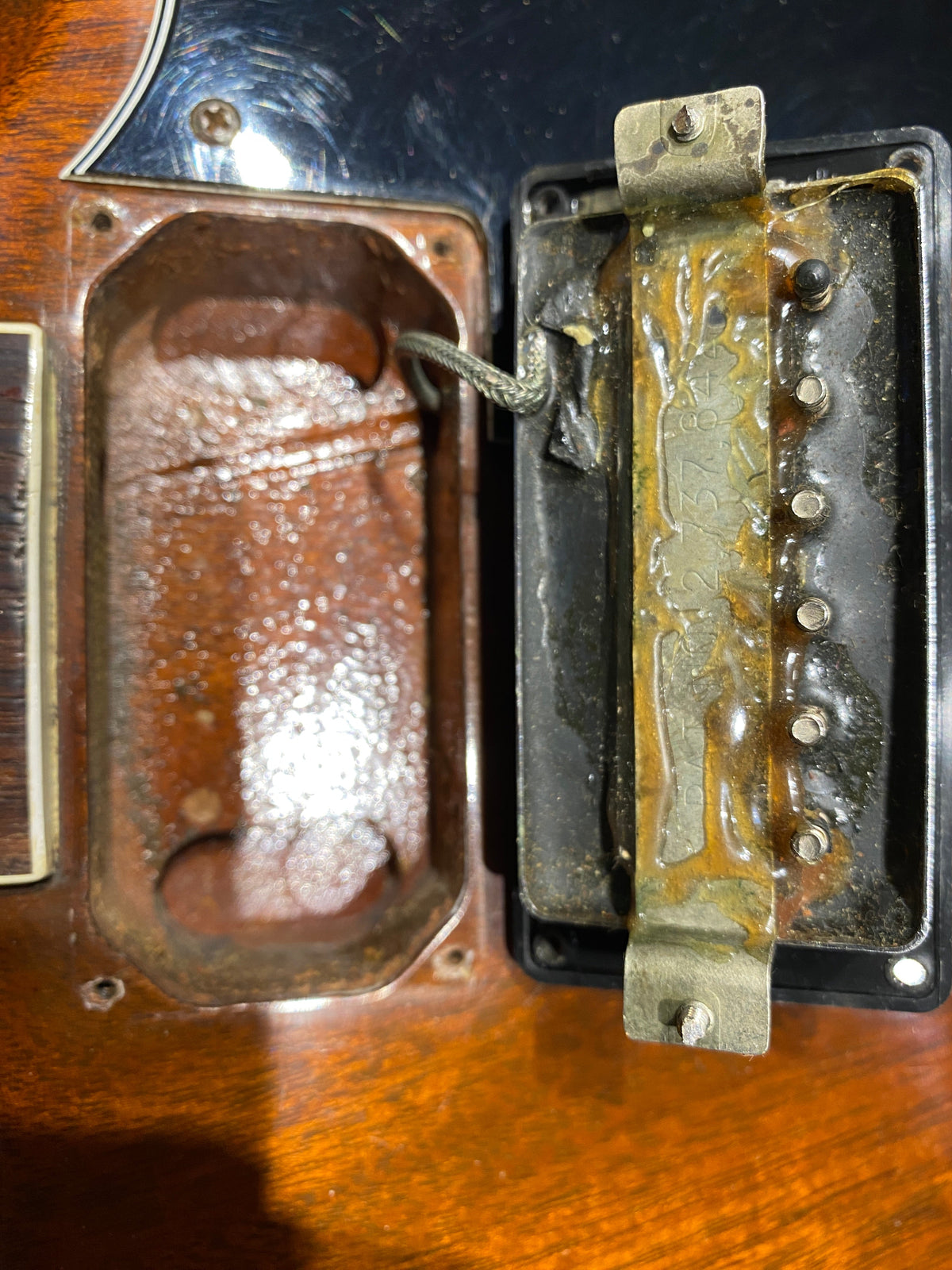 Gibson SG Standard Walnut 1976 - View 12 | MusicMarket