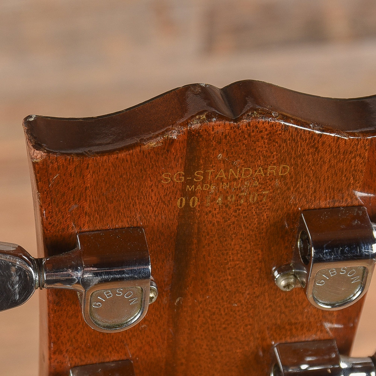 Gibson SG Standard Walnut 1976 - View 11 | MusicMarket
