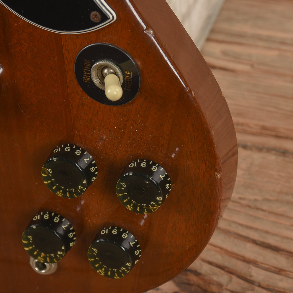 Gibson SG Standard Walnut 1976 - View 10 | MusicMarket
